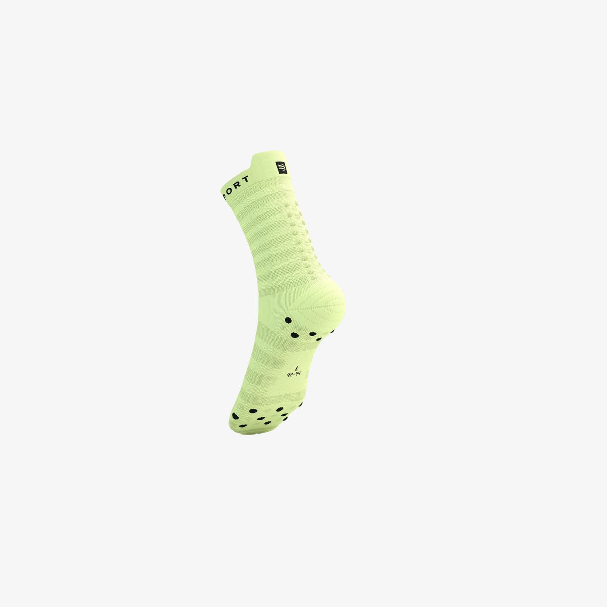 Compressport Pro Racing Socks Run V4.0 Ultralight High | trrail.com