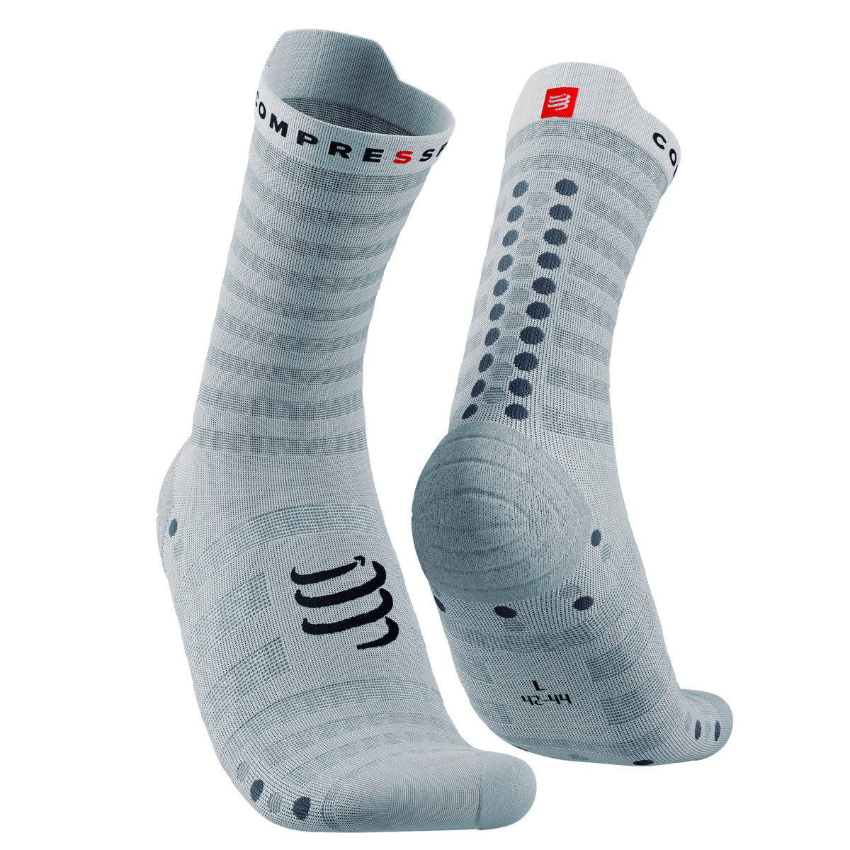 Compressport Pro Racing Socks Run V4.0 Ultralight High | trrail.com