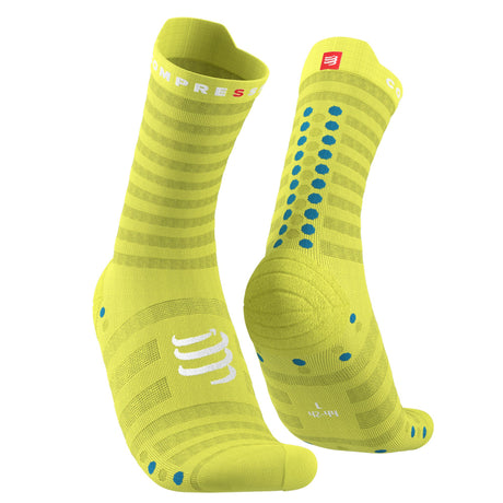 Compressport Pro Racing Socks Run V4.0 Ultralight High | trrail.com