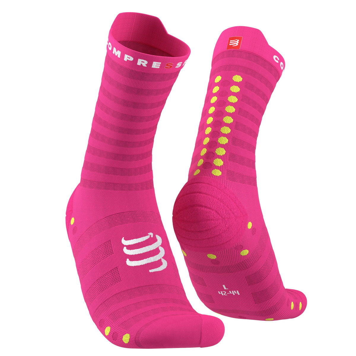Compressport Pro Racing Socks Run V4.0 Ultralight High | trrail.com