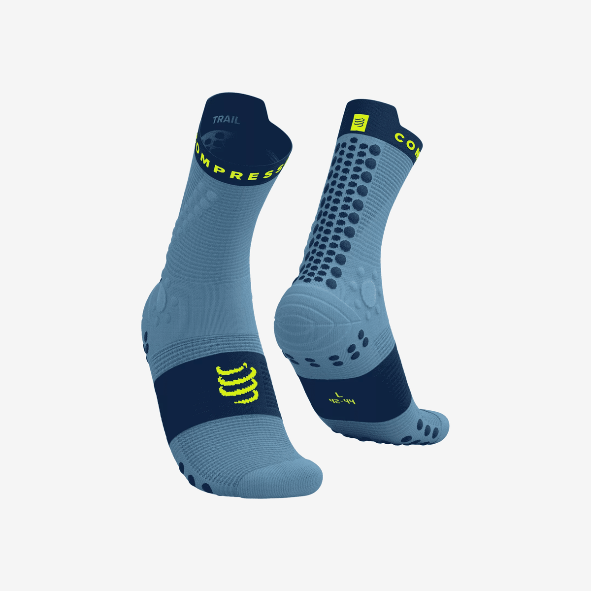 Compressport Pro Racing Socks Trail V4.0 | trrail.com