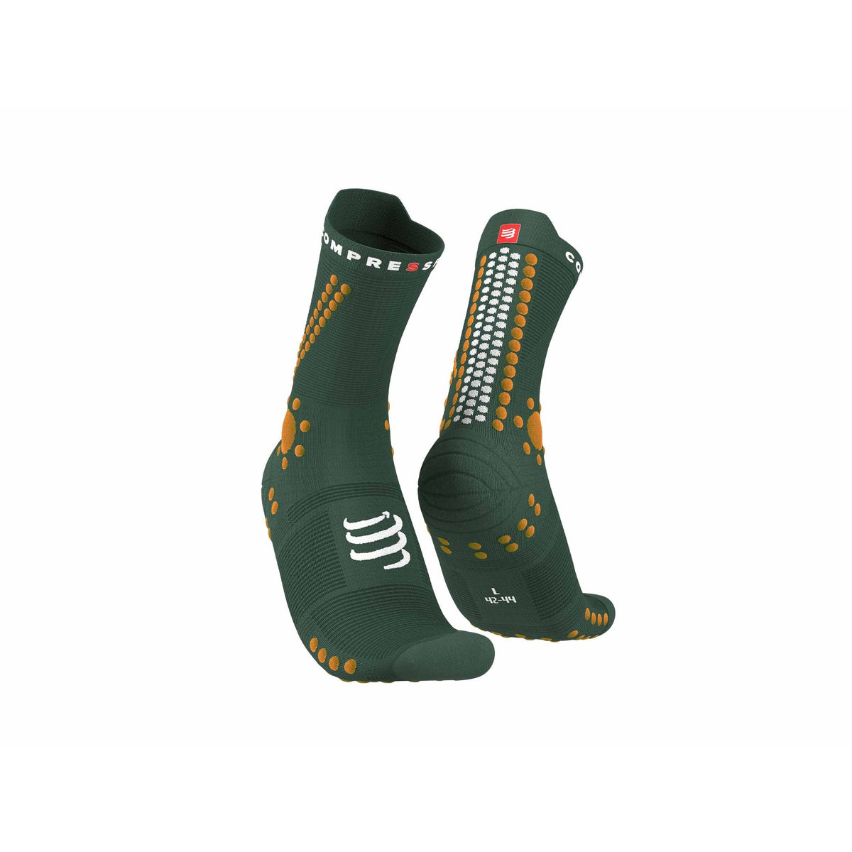 Compressport Pro Racing Socks Trail V4.0 | trrail.com