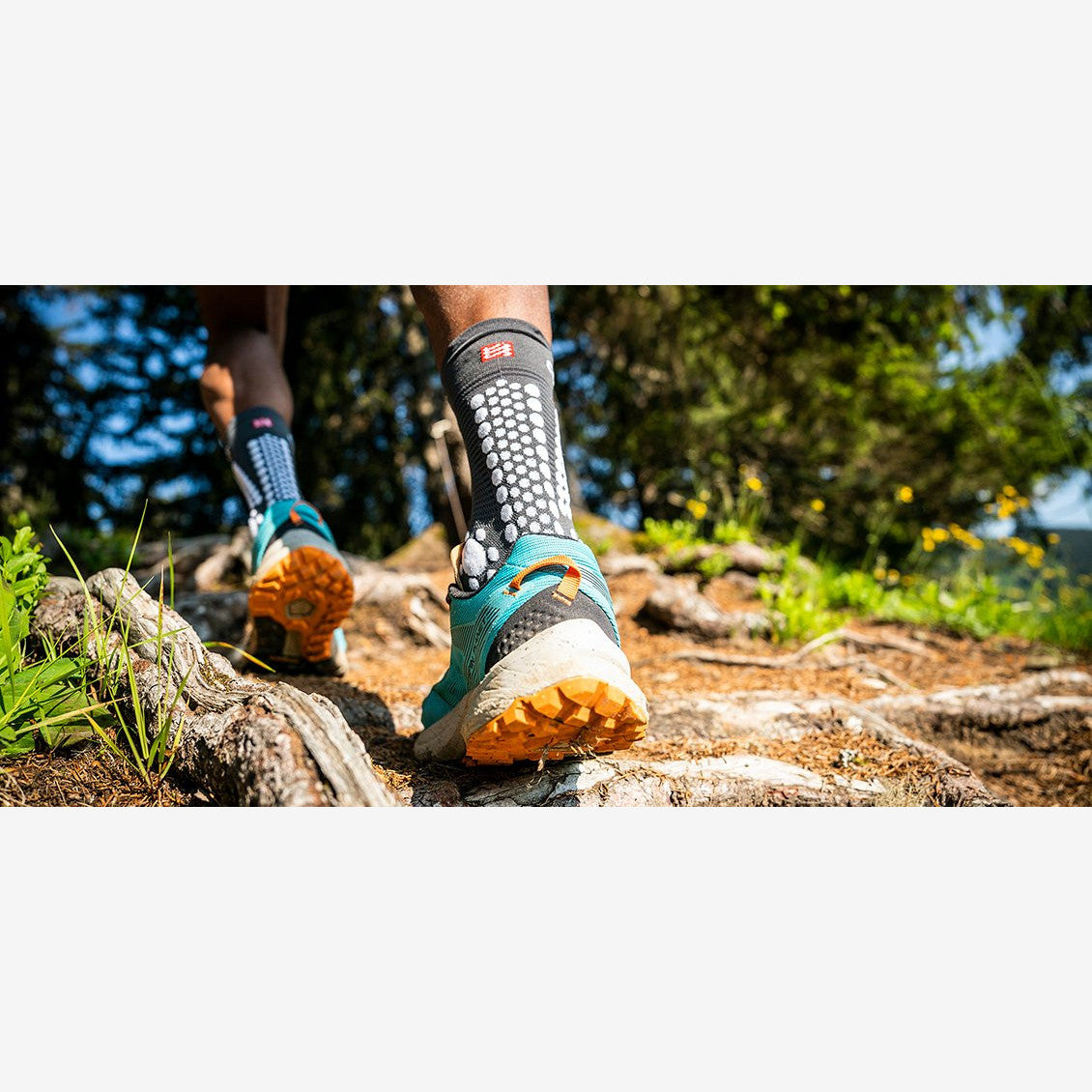 Compressport | Pro Racing Socks Trail V4.0 | Trailrunsokken | trrail.com