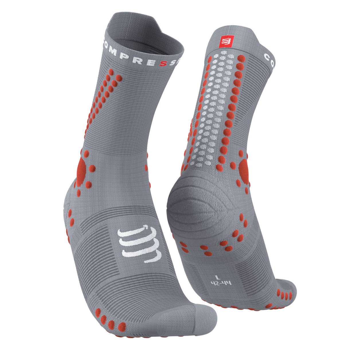 Compressport Pro Racing Socks Trail V4.0 | trrail.com