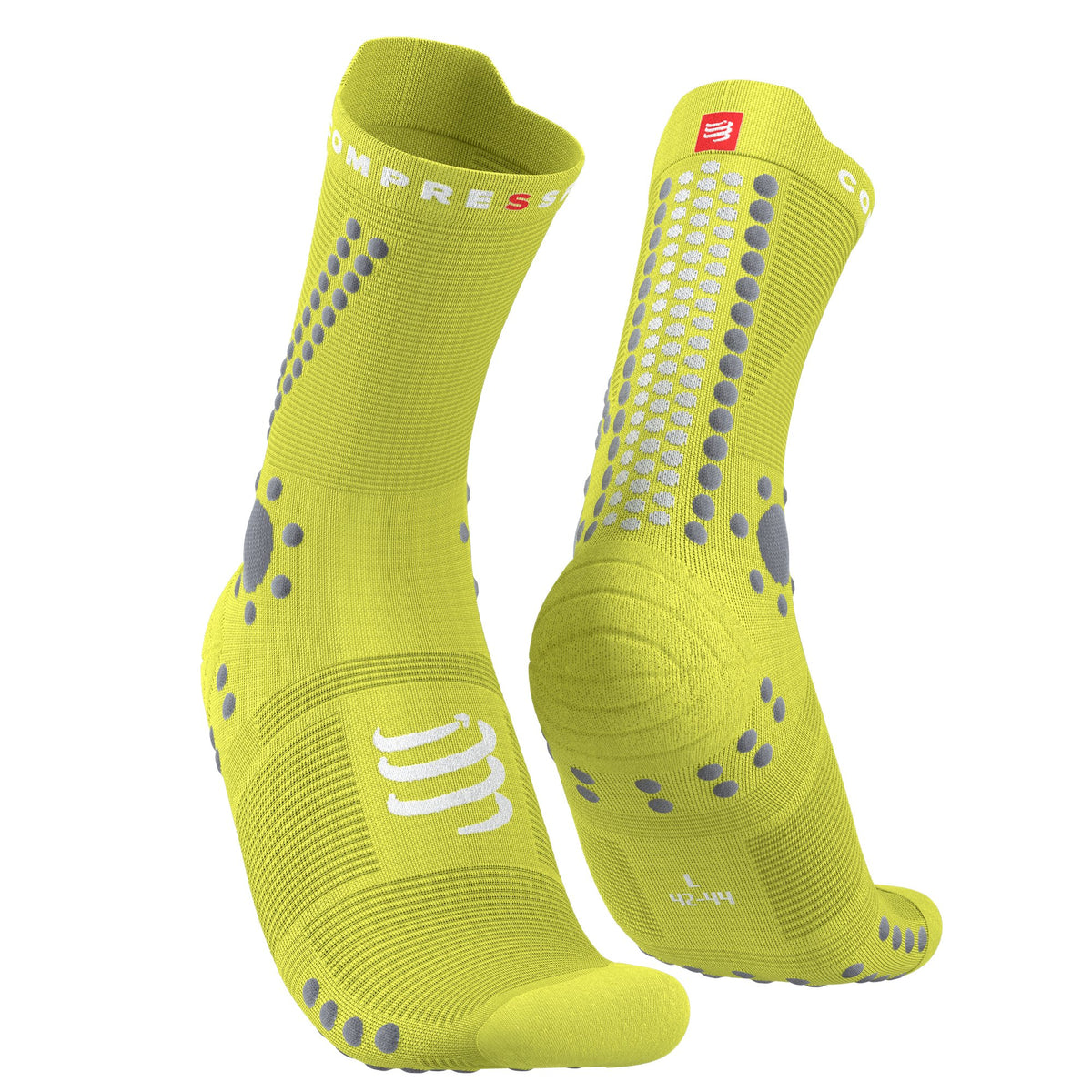 Compressport Pro Racing Socks Trail V4.0 | trrail.com