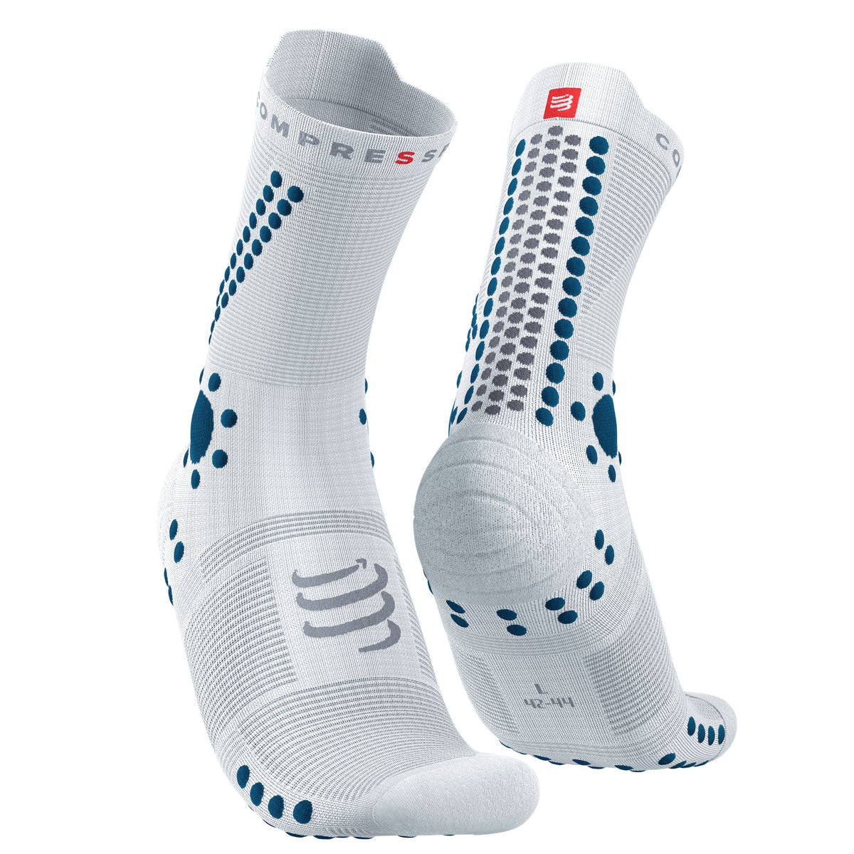 Compressport Pro Racing Socks Trail V4.0 | trrail.com