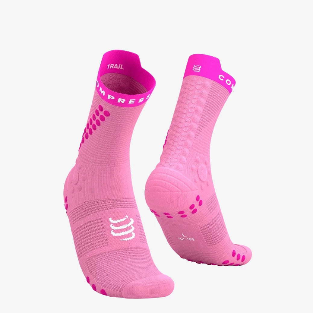Compressport | Pro Racing Socks Trail V4.0 | Trailrunsokken - trrail.com