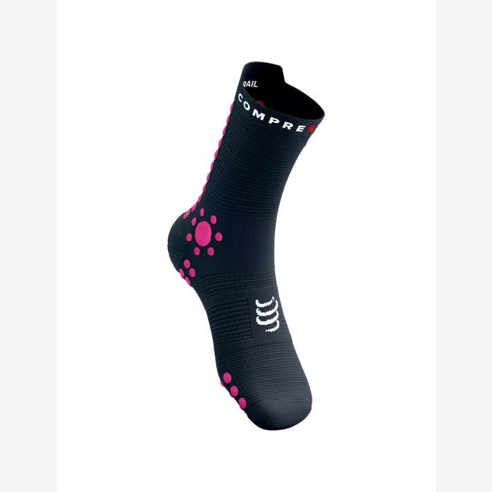 Compressport Pro Racing Socks Trail V4.0 | trrail.com