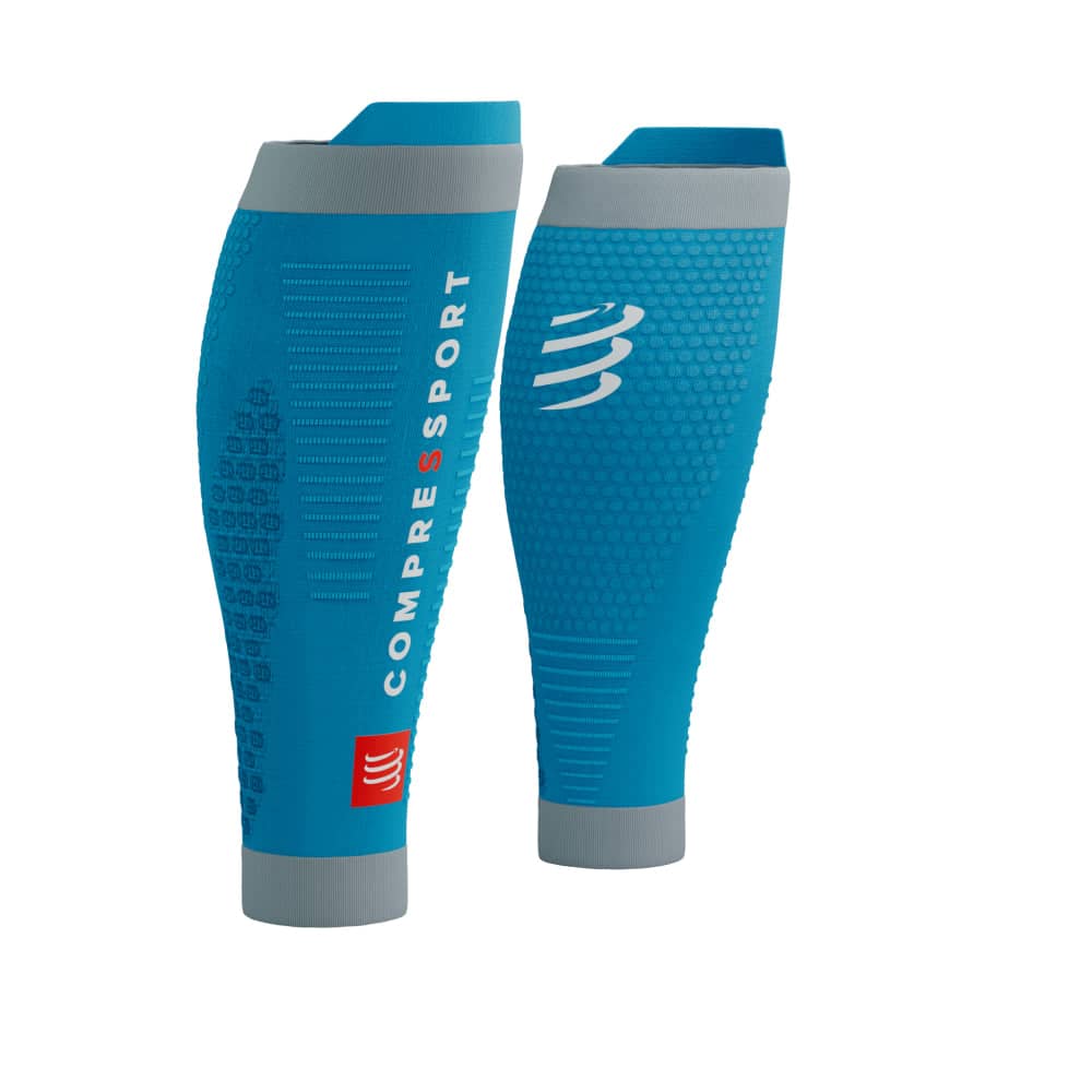 Compressport R2 3.0 Calf Sleeves | trrail.com