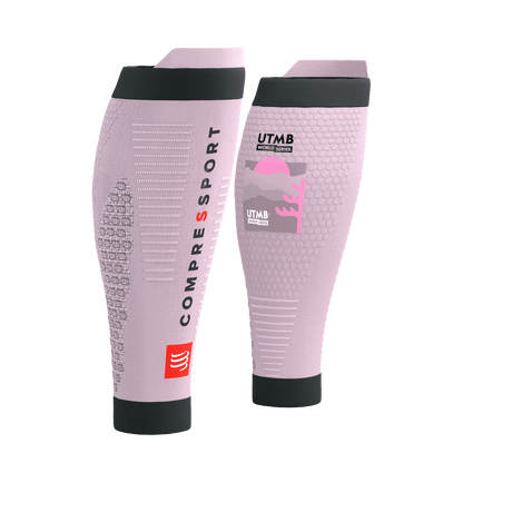 Compressport R2 3.0 Calf Sleeves (UTMB) | trrail.com