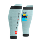 Compressport R2 3.0 Calf Sleeves (UTMB) | trrail.com