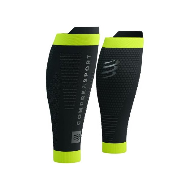 Compressport R2 3.0 Flash Calf Sleeves (reflective) | trrail.com