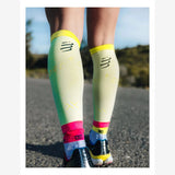Compressport R2 Oxygen Calf Sleeves | trrail.com