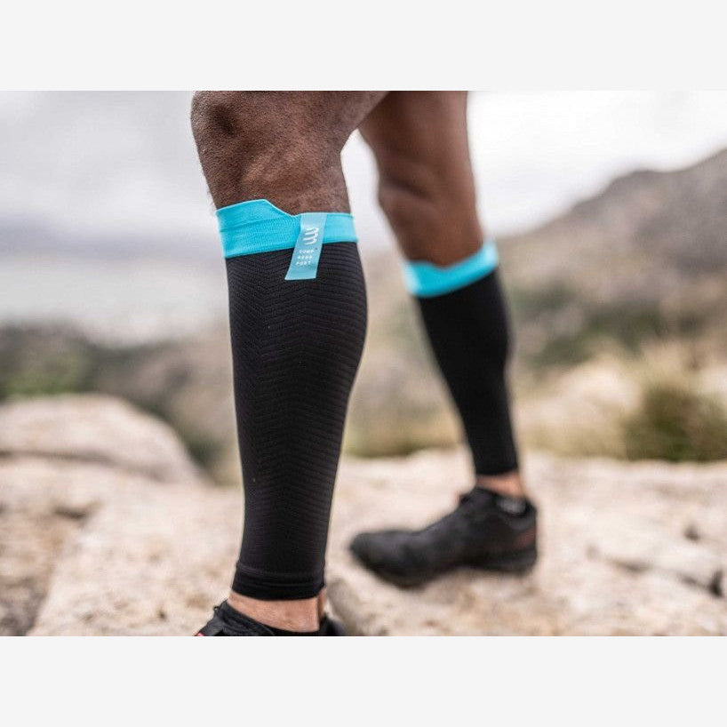 Compressport R2 Oxygen Calf Sleeves | trrail.com