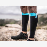 Compressport R2 Oxygen Calf Sleeves | trrail.com