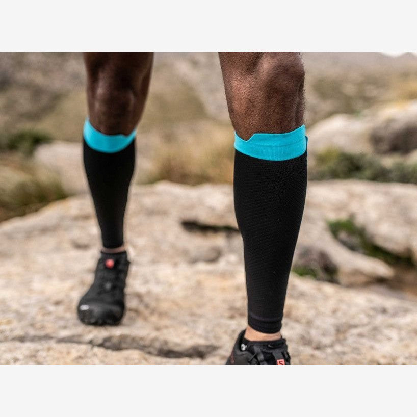 Compressport R2 Oxygen Calf Sleeves | trrail.com