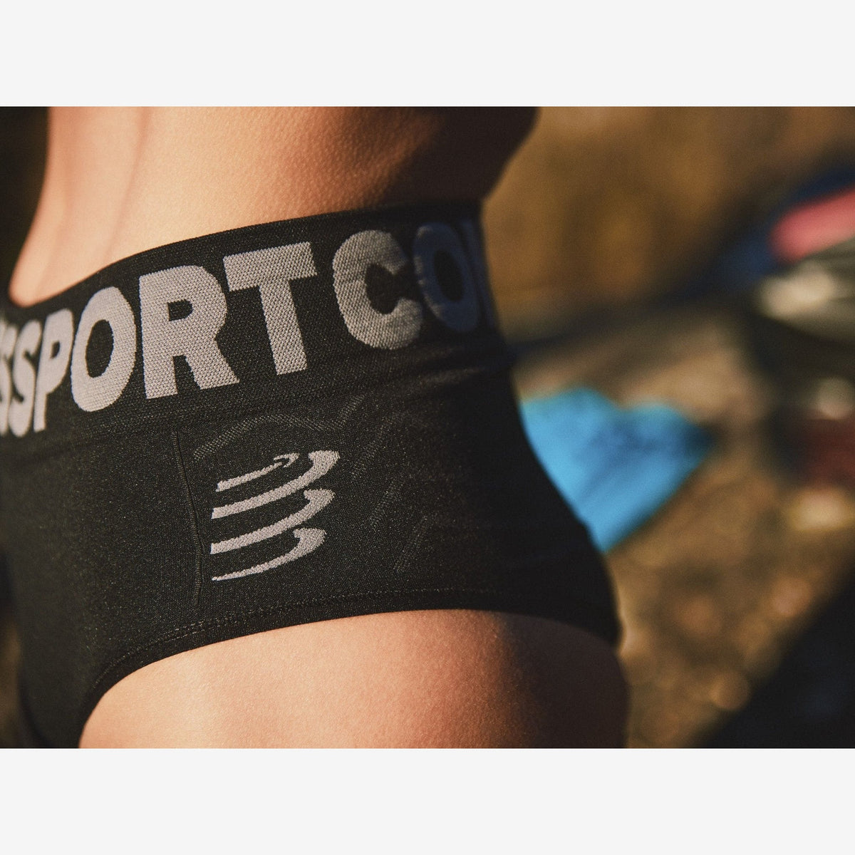 Compressport | Seamless Boxer | Sportonderbroek | Dames | trrail.com