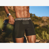 Compressport | Seamless Boxer | Sportonderbroek | Heren | trrail.com