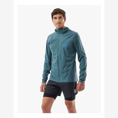Compressport Tempest Waterproof 2.5-Laags Jacket Heren (20k) | trrail.com