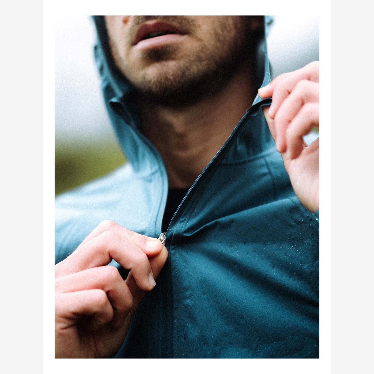 Compressport Tempest Waterproof 2.5-Laags Jacket Heren (20k) | trrail.com