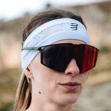Compressport | Thin Headband On/Off 2.0 | Unisex Hoofdband | trrail.com