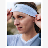 Compressport | Thin Headband On/Off 2.0 | Unisex Hoofdband | trrail.com