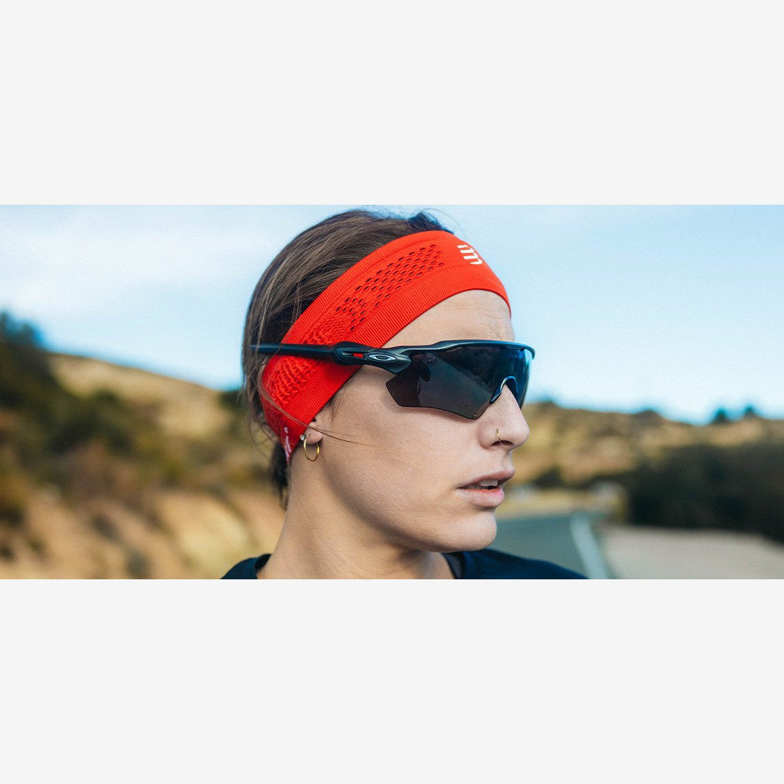 Compressport | Thin Headband On/Off 2.0 | Unisex Hoofdband | trrail.com