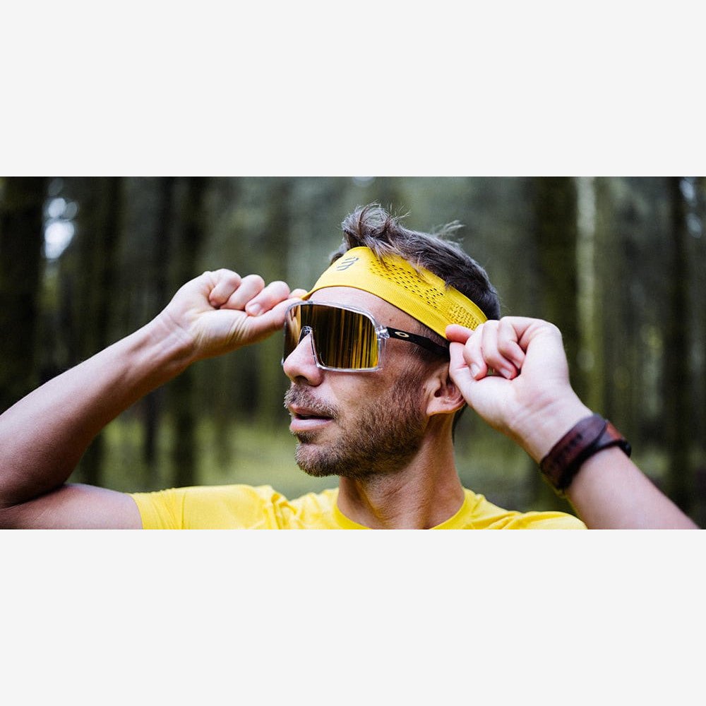 Compressport | Thin Headband On/Off 2.0 | Unisex Hoofdband - trrail.com