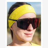 Compressport | Thin Headband On/Off 2.0 | Unisex Hoofdband - trrail.com