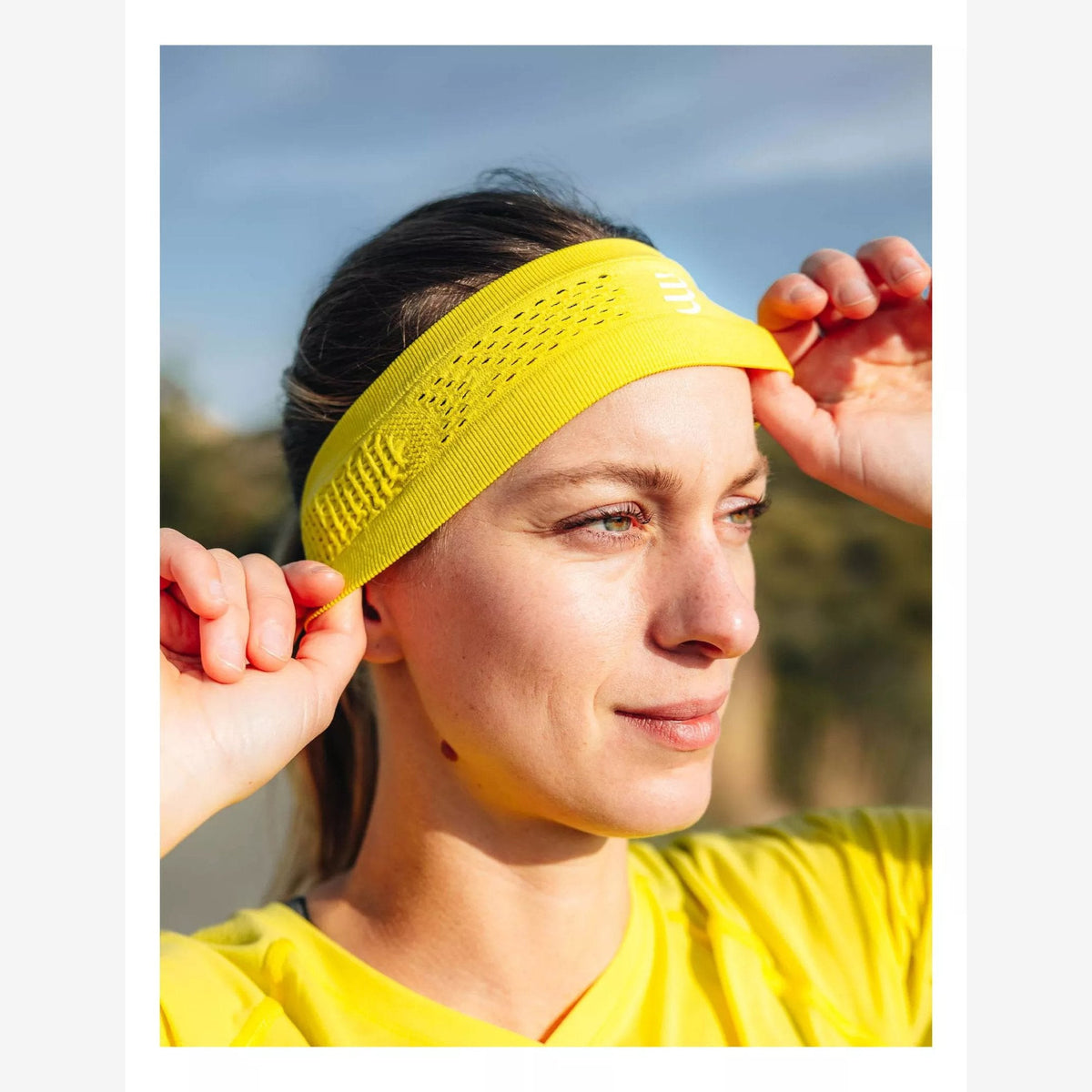 Compressport | Thin Headband On/Off 2.0 | Unisex Hoofdband | trrail.com