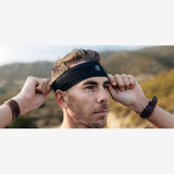 Compressport | Thin Headband On/Off 2.0 | Unisex Hoofdband | trrail.com