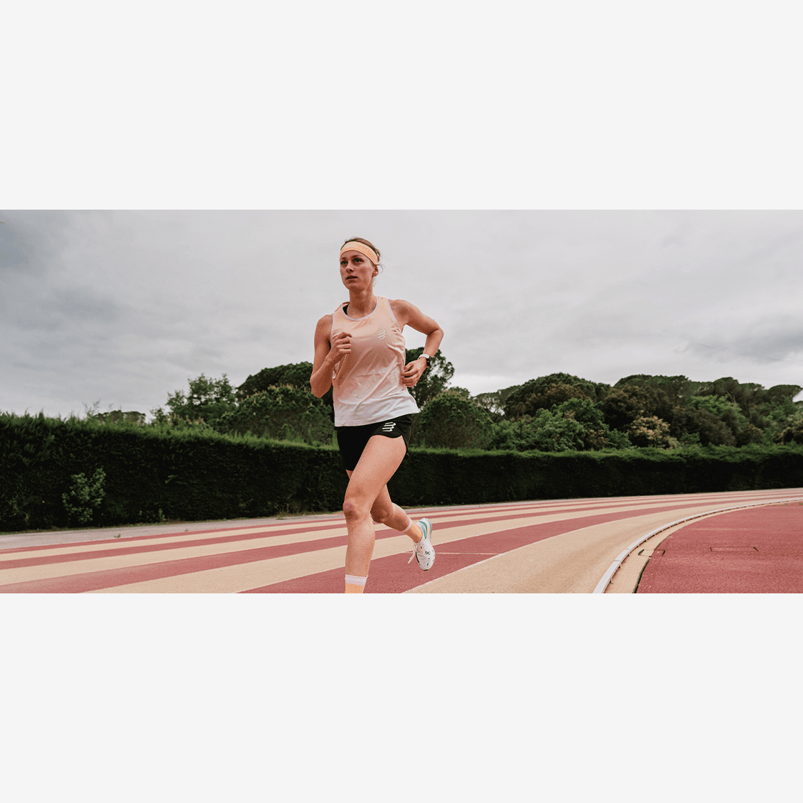Compressport | Thin Headband On/Off 2.0 | Unisex Hoofdband - trrail.com