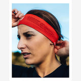 Compressport | Thin Headband On/Off 2.0 | Unisex Hoofdband | trrail.com