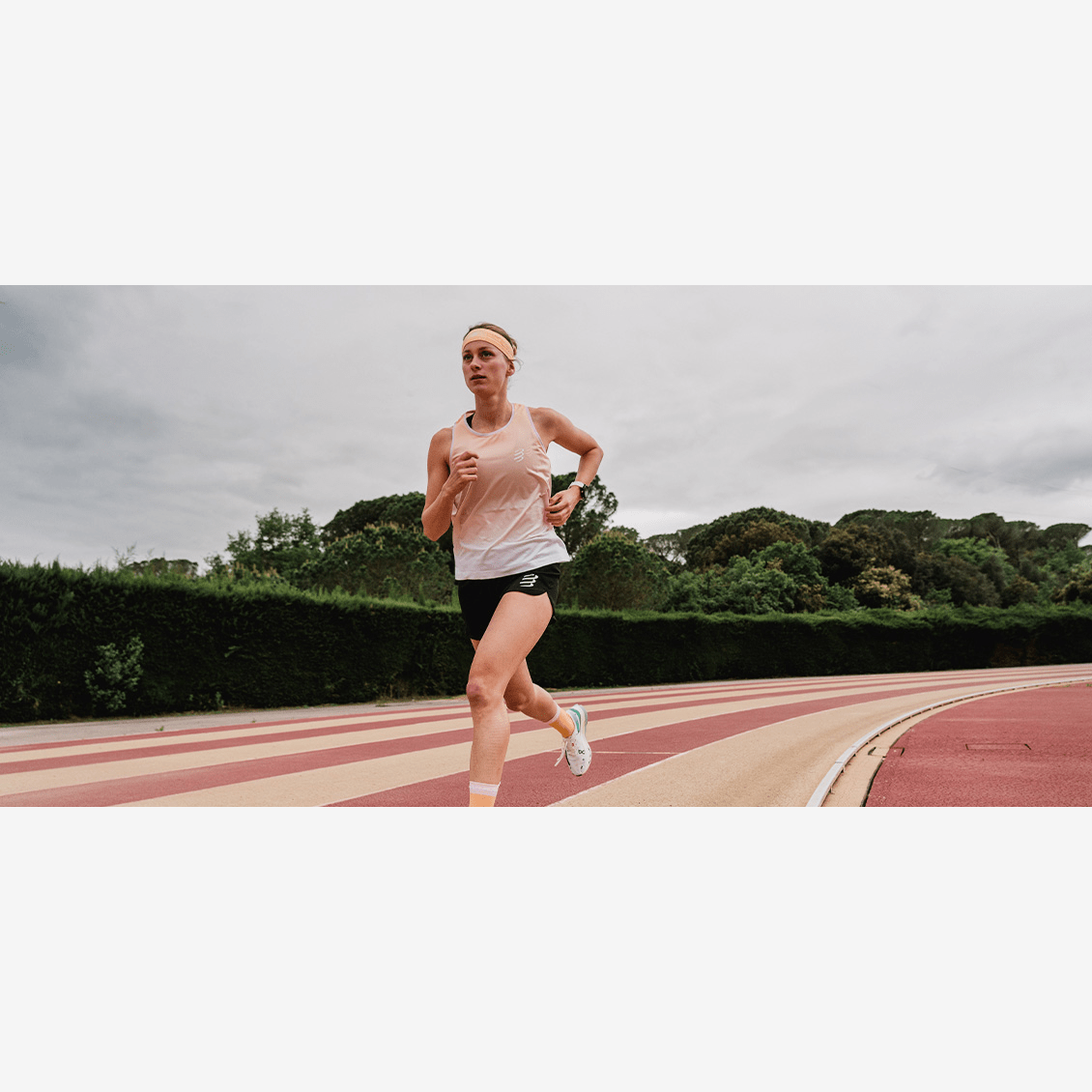 Compressport | Thin Headband On/Off 2.0 | Unisex Hoofdband - trrail.com
