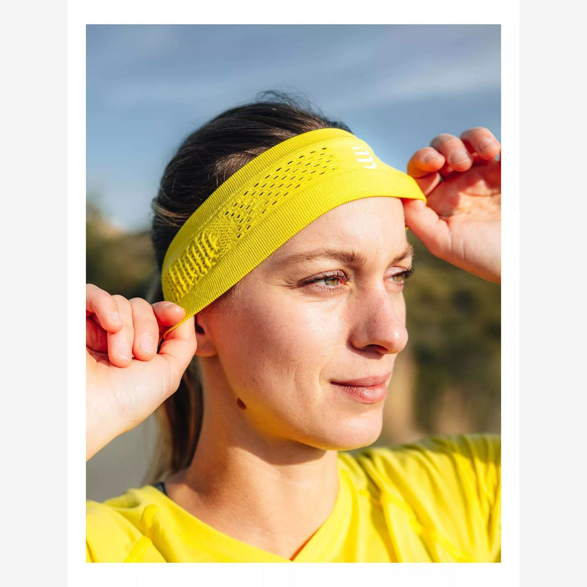 Compressport | Thin Headband On/Off 2.0 | Unisex Hoofdband - trrail.com
