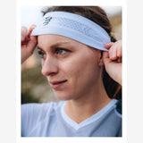 Compressport | Thin Headband On/Off 2.0 | Unisex Hoofdband | trrail.com