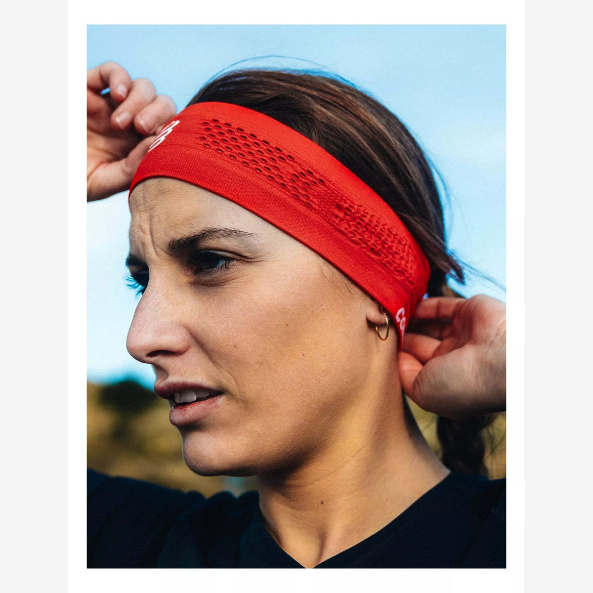 Compressport | Thin Headband On/Off 2.0 | Unisex Hoofdband - trrail.com