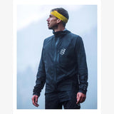 Compressport | Thunderstorm 3-Layer Waterproof Jacket (30k) | trrail.com