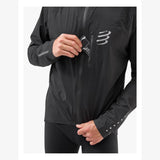 Compressport | Thunderstorm 3-Layer Waterproof Jacket (30k) | trrail.com