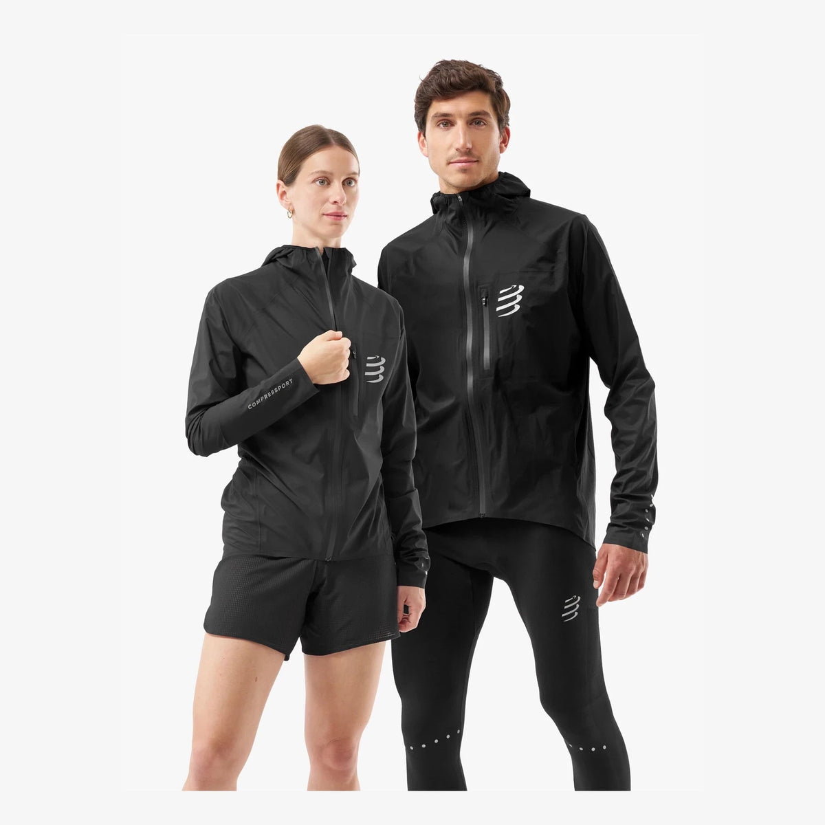 Compressport | Thunderstorm 3-Layer Waterproof Jacket (30k) | trrail.com