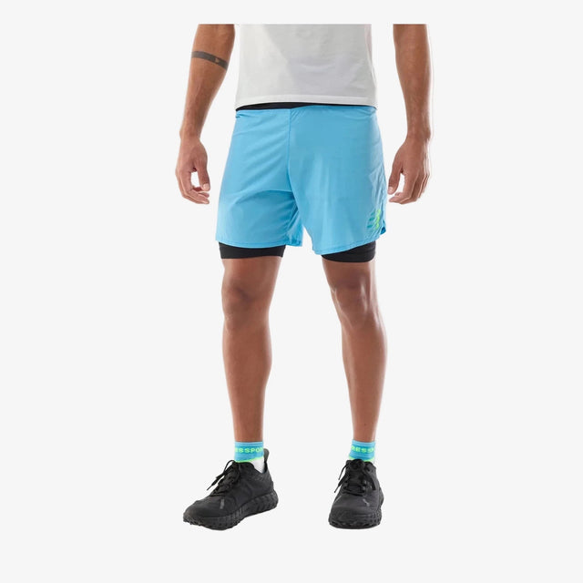 Compressport Trail 2-in-1 Shorts Heren | trrail.com
