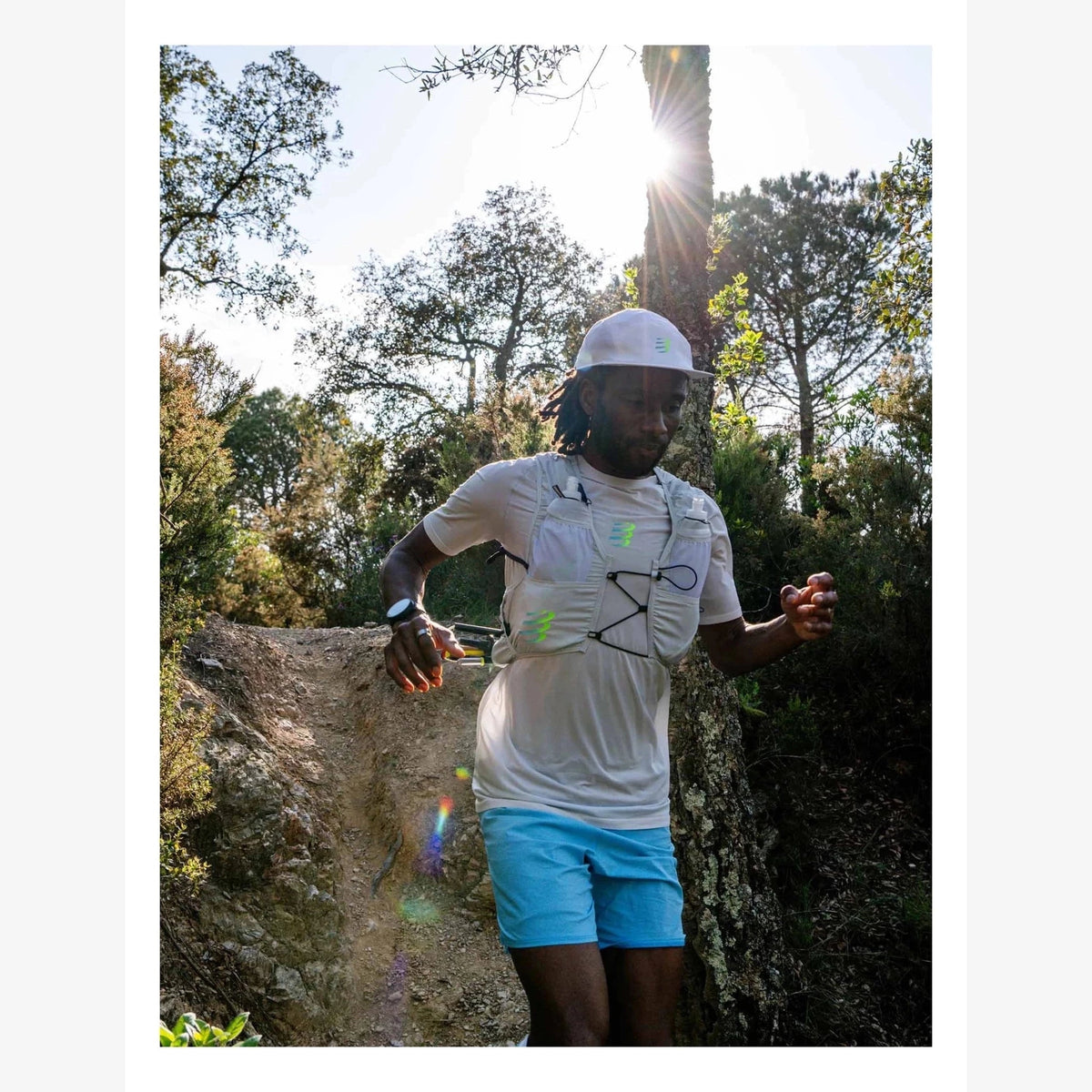 Compressport Trail 2-in-1 Shorts Heren | trrail.com