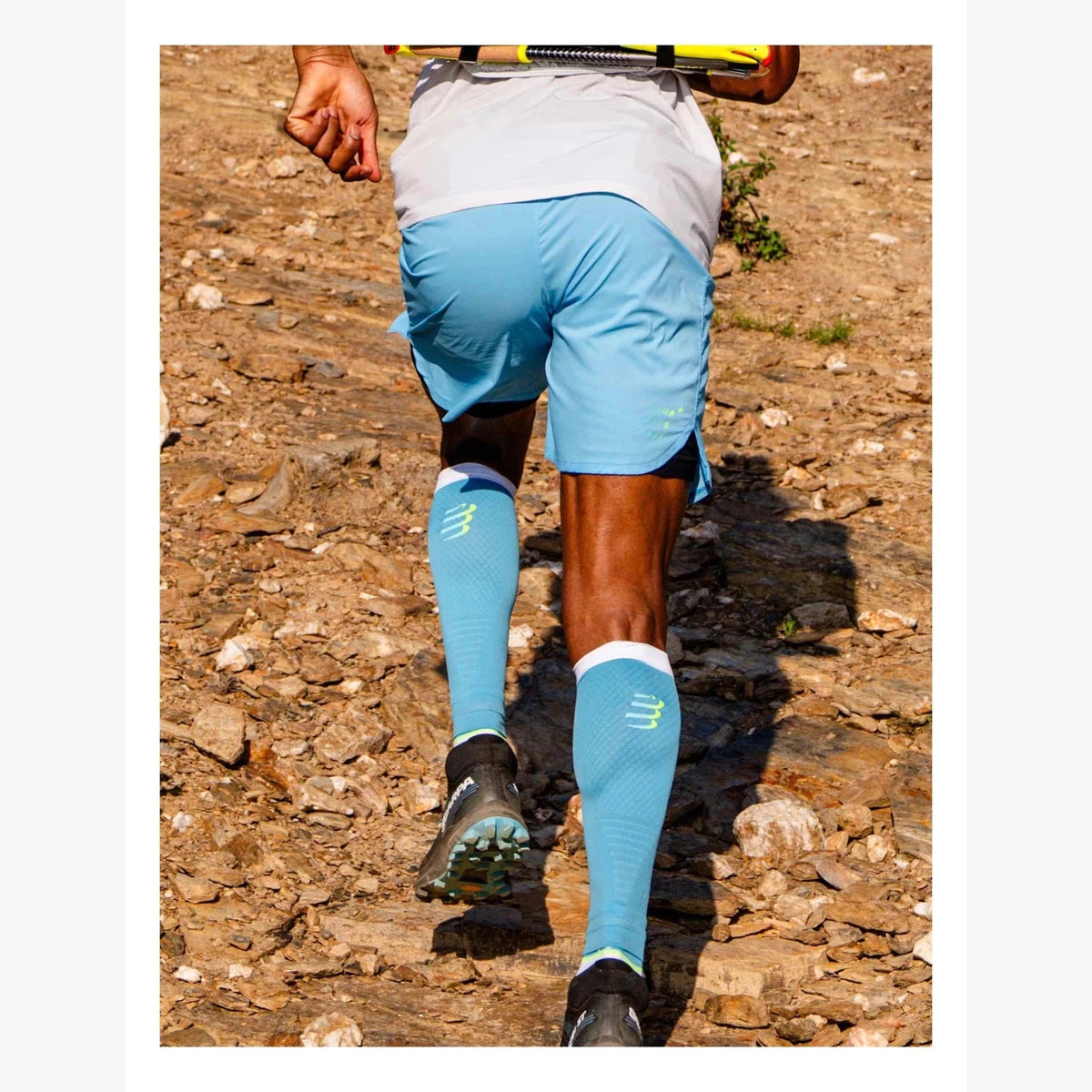 Compressport Trail 2-in-1 Shorts Heren | trrail.com