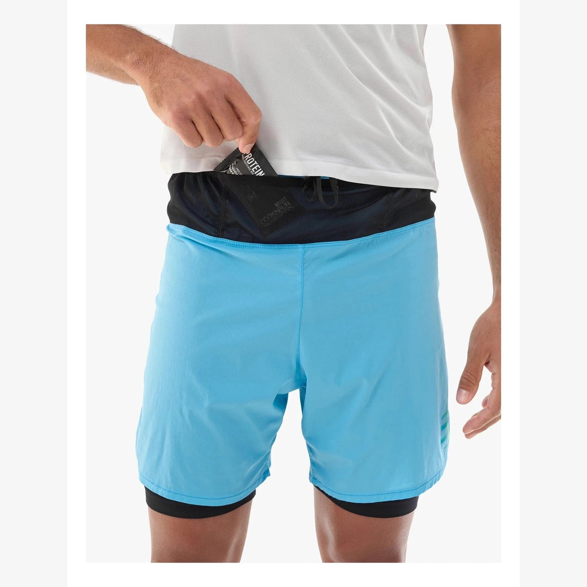 Compressport Trail 2-in-1 Shorts Heren | trrail.com