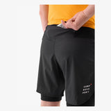 Compressport Trail 2-in-1 Shorts Heren | trrail.com