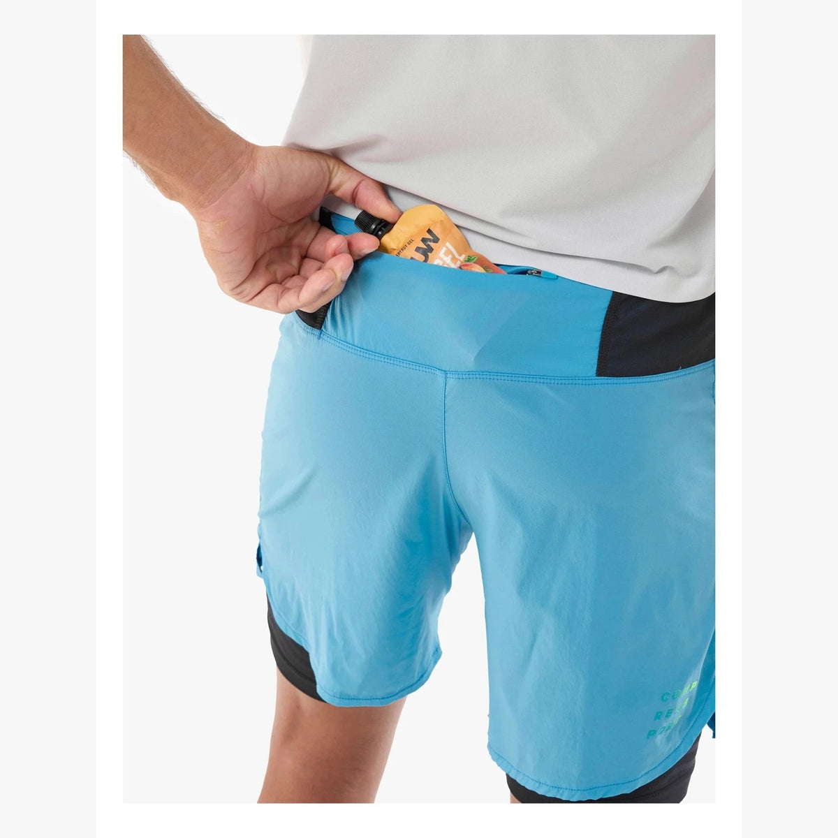 Compressport Trail 2-in-1 Shorts Heren | trrail.com