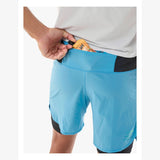 Compressport Trail 2-in-1 Shorts Heren | trrail.com