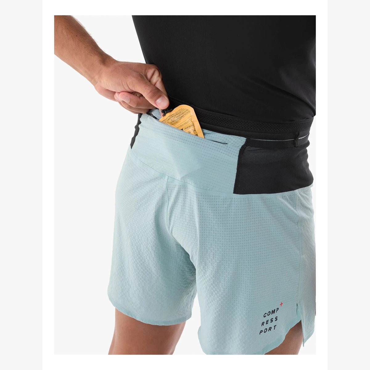 Compressport Trail Racing Overshort Heren | trrail.com
