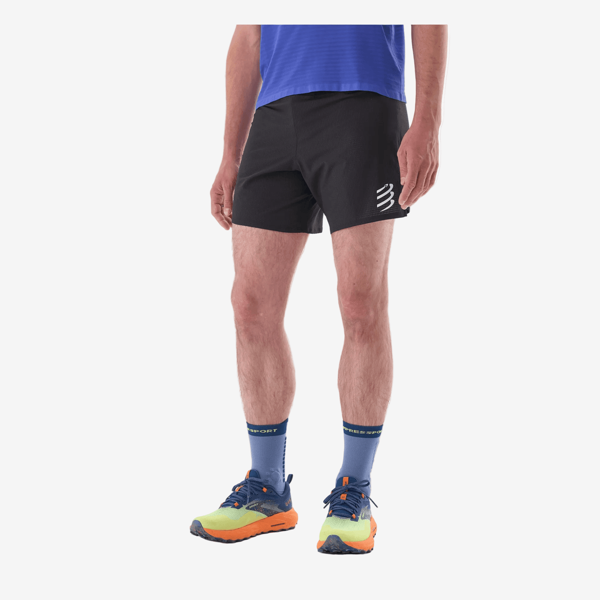 Compressport Trail Racing Overshort Heren | trrail.com