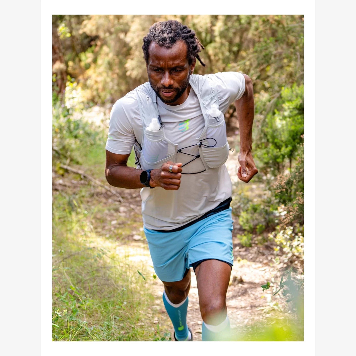 Compressport Trail Racing Shirt Heren | trrail.com